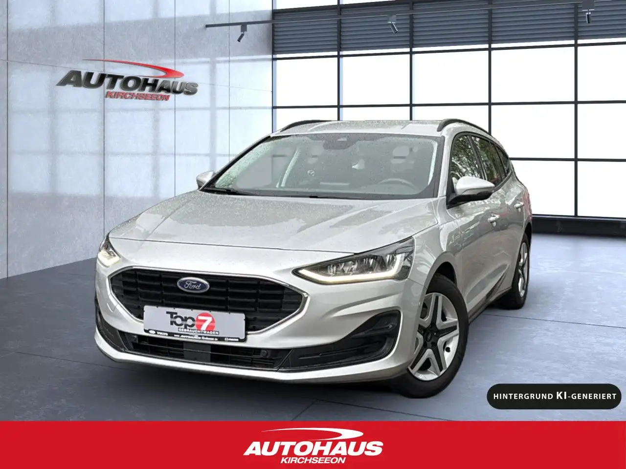 Ford Focus Turnier 1.0 EcoBoost Cool&Connect Bluetooth — photo 1 of 24
