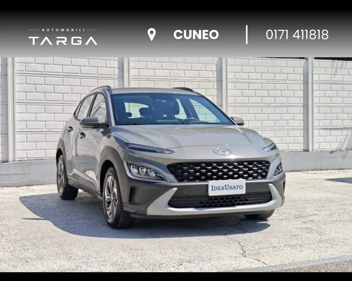 Hyundai KONA 1.6 GDi HEV XTech — photo 1 of 14