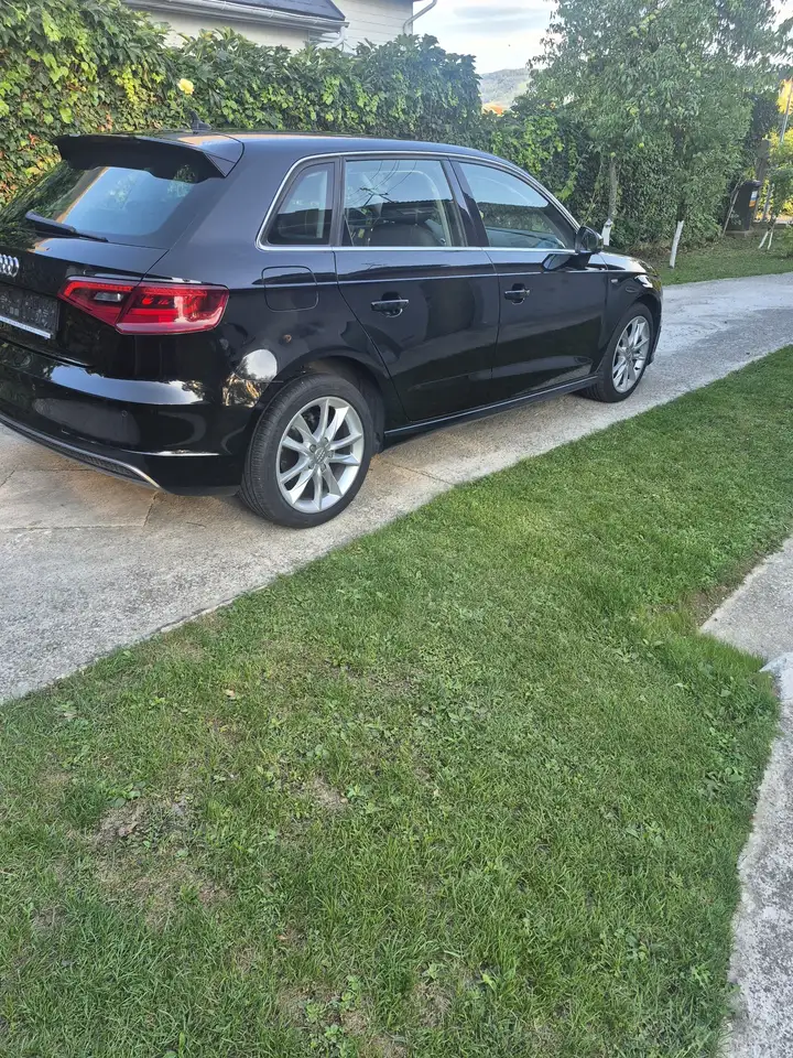 Audi A3 1.6 TDI sport — photo 1 of 14
