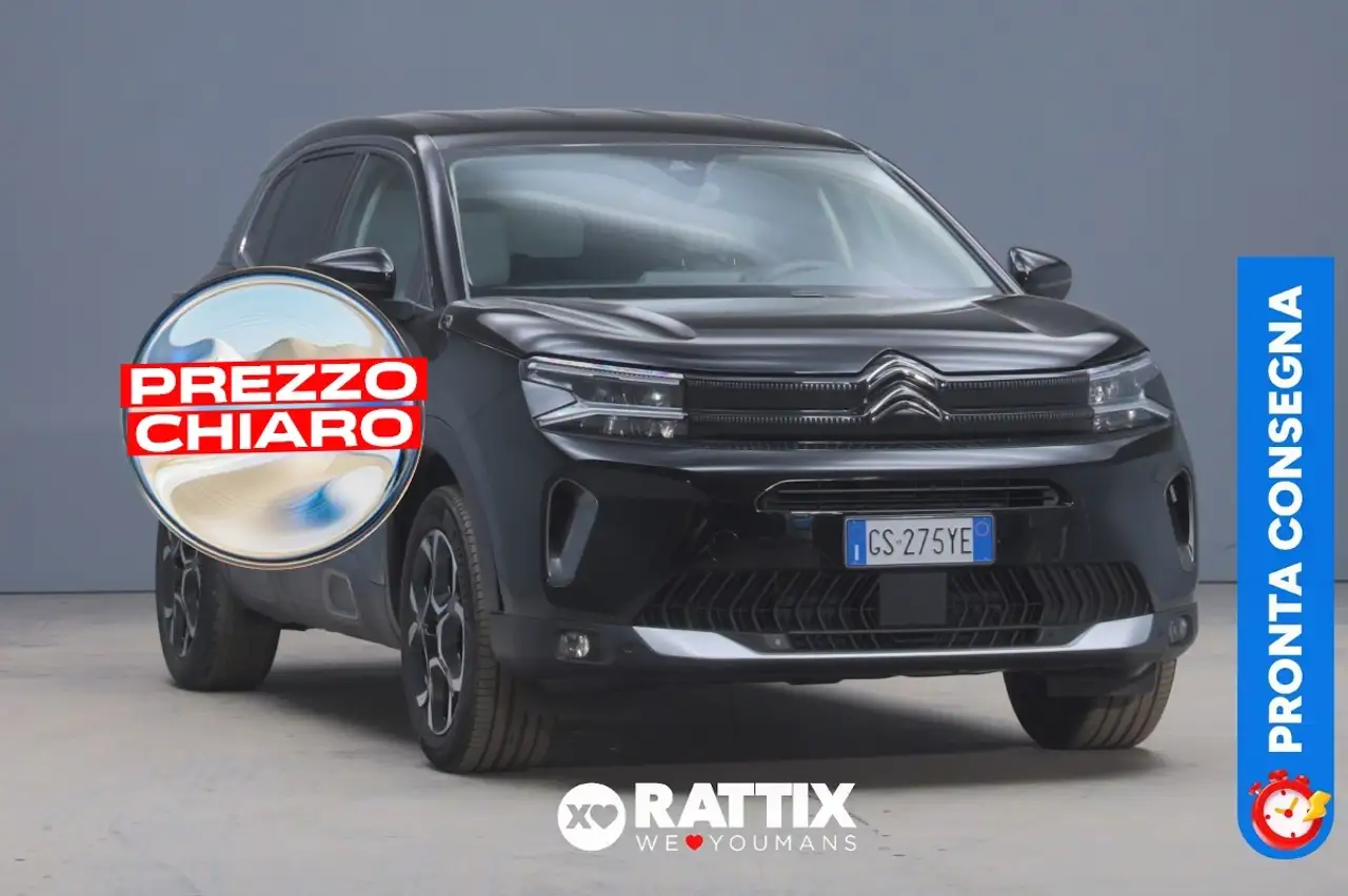 Citroen C5 Aircross 1.2 Hybrid 136CV Max e-DCS6 — photo 1 of 40