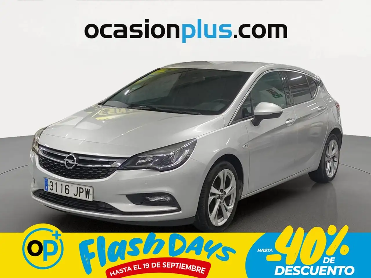 Opel Astra 1.6CDTi S/S Dynamic 110 — photo 1 of 10