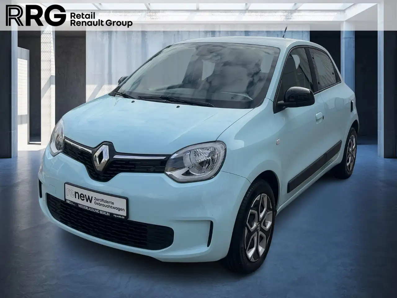 Renault Twingo 1.0 SCE 65 EQUILIBRE — photo 1 of 20
