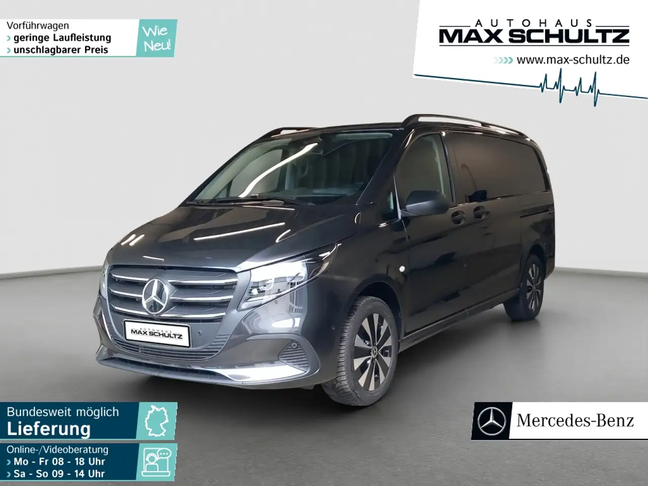 Mercedes-Benz Vito 119 CDI 4x4 Mixto Lang AHK*Navi*Standh.*LED — photo 1 of 25