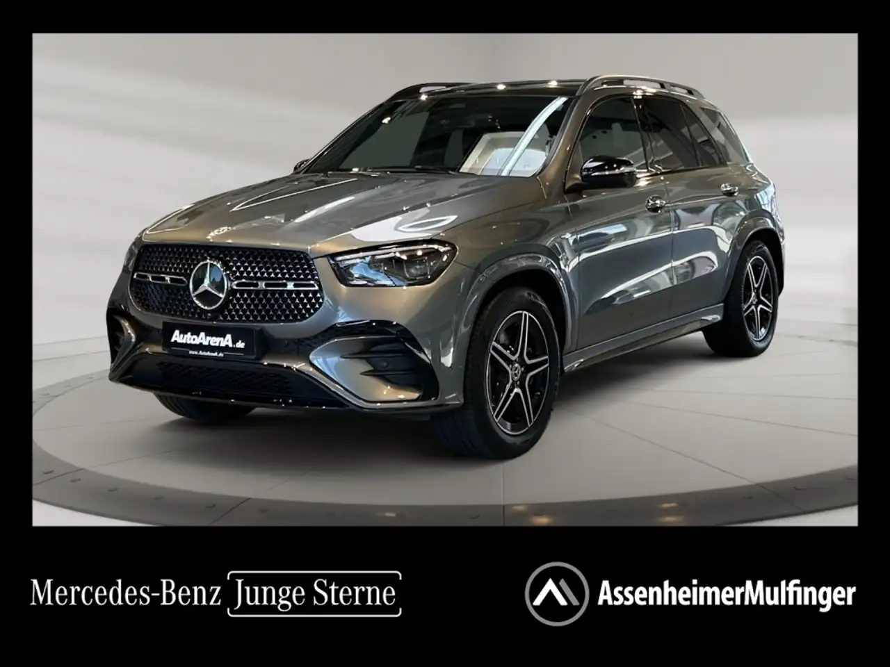 Mercedes-Benz GLE 350 de 4matic AMG AMG+MBUX+Burm+MBeam+Night — photo 1 of 15