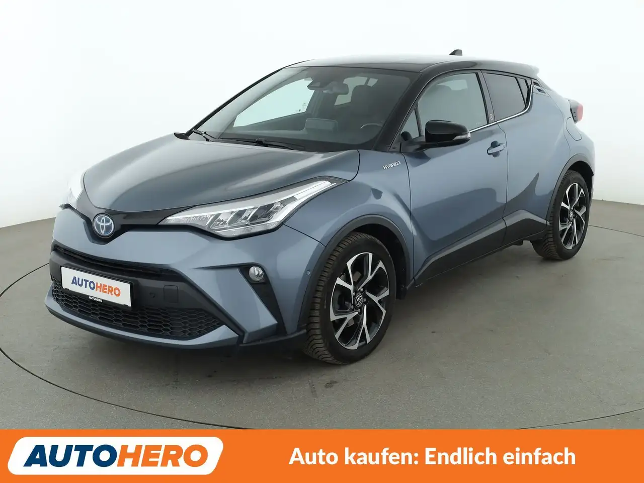 Toyota C-HR 2.0 Hybrid Team D Aut.*LED*ACC*CAM*PDC*SHZ*ALU* — photo 1 of 25