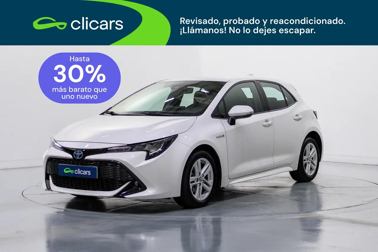 Toyota Corolla 125H Active Tech — photo 1 of 35