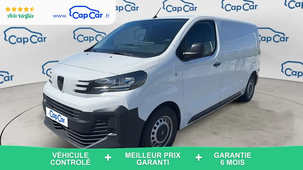 Peugeot Expert VU 2.0 BlueHDi 145 Standard - Première main Garantie constructeur — photo 1 of 29