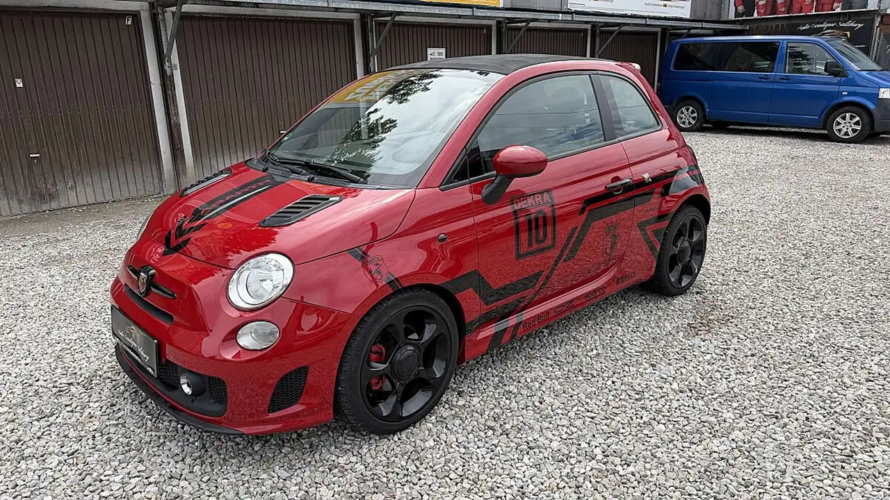 Abarth 500C 1.4 16V Abarth — photo 1 of 15