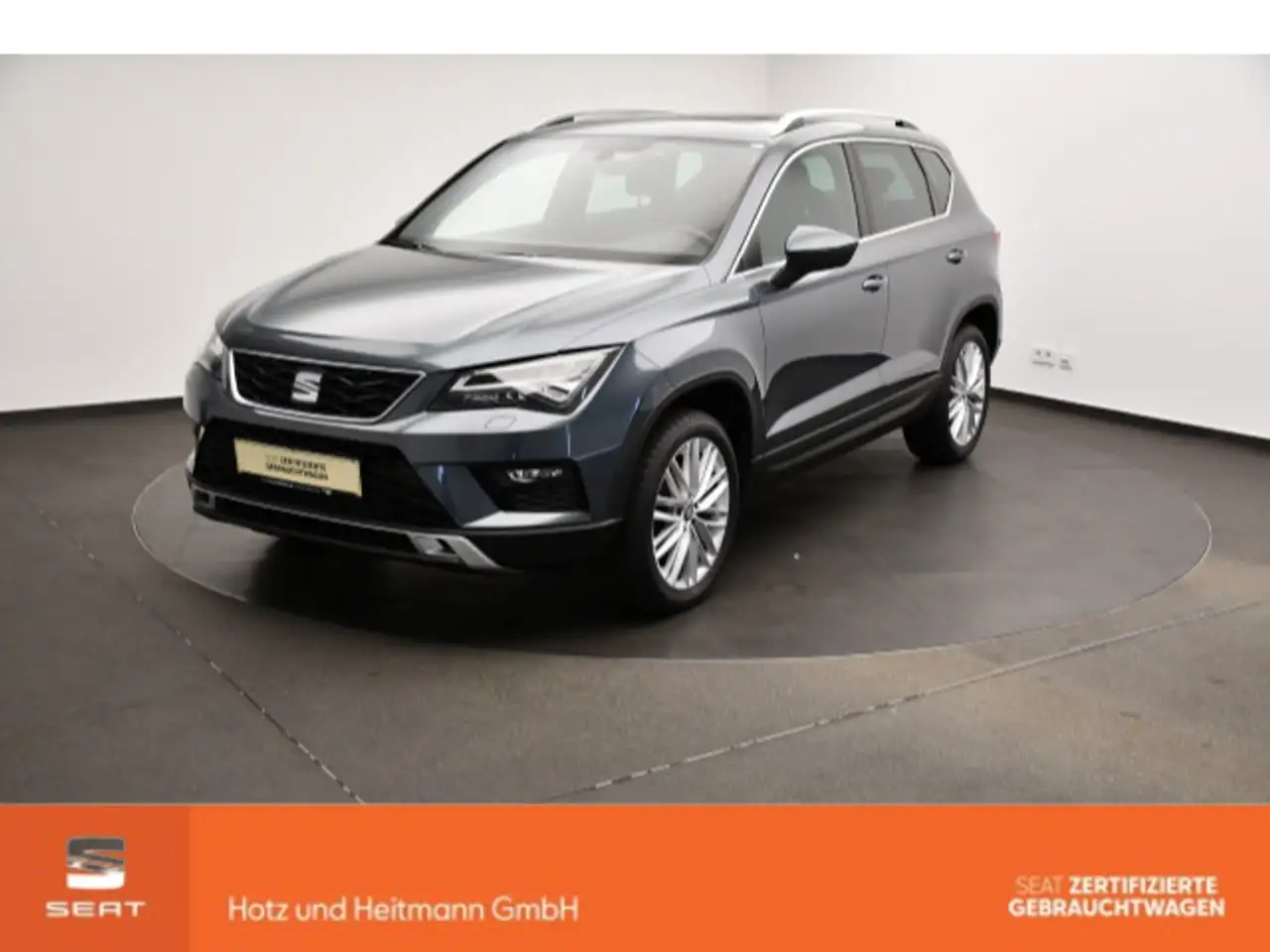 SEAT Ateca 1.5 TSI DSG Xcellence AHK/Pano/ACC — photo 1 of 21