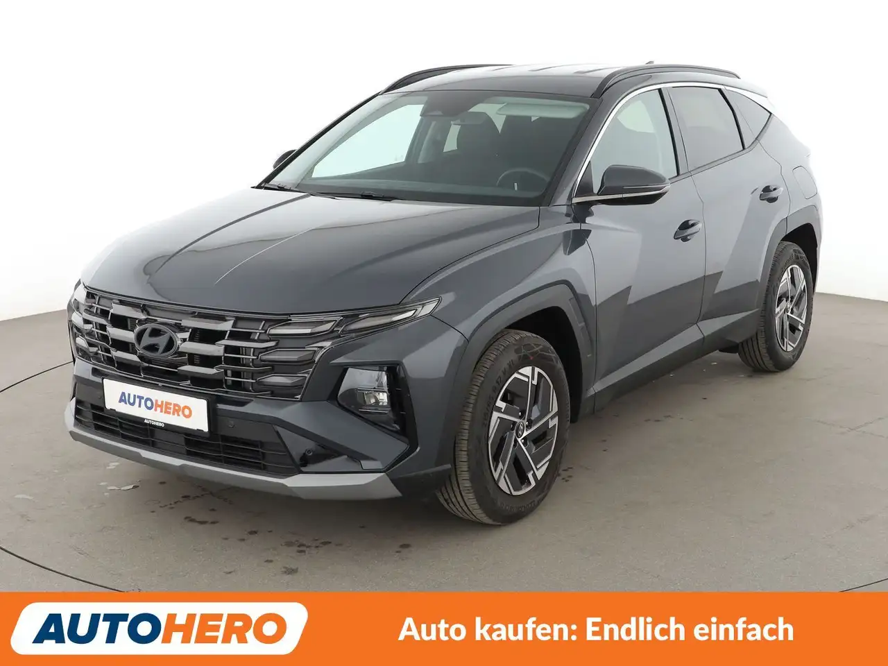 Hyundai TUCSON 1.6 T-GDI N Line 4WD Aut.*NAVI*ACC*CAM*LED*SHZ*PDC — photo 1 of 25