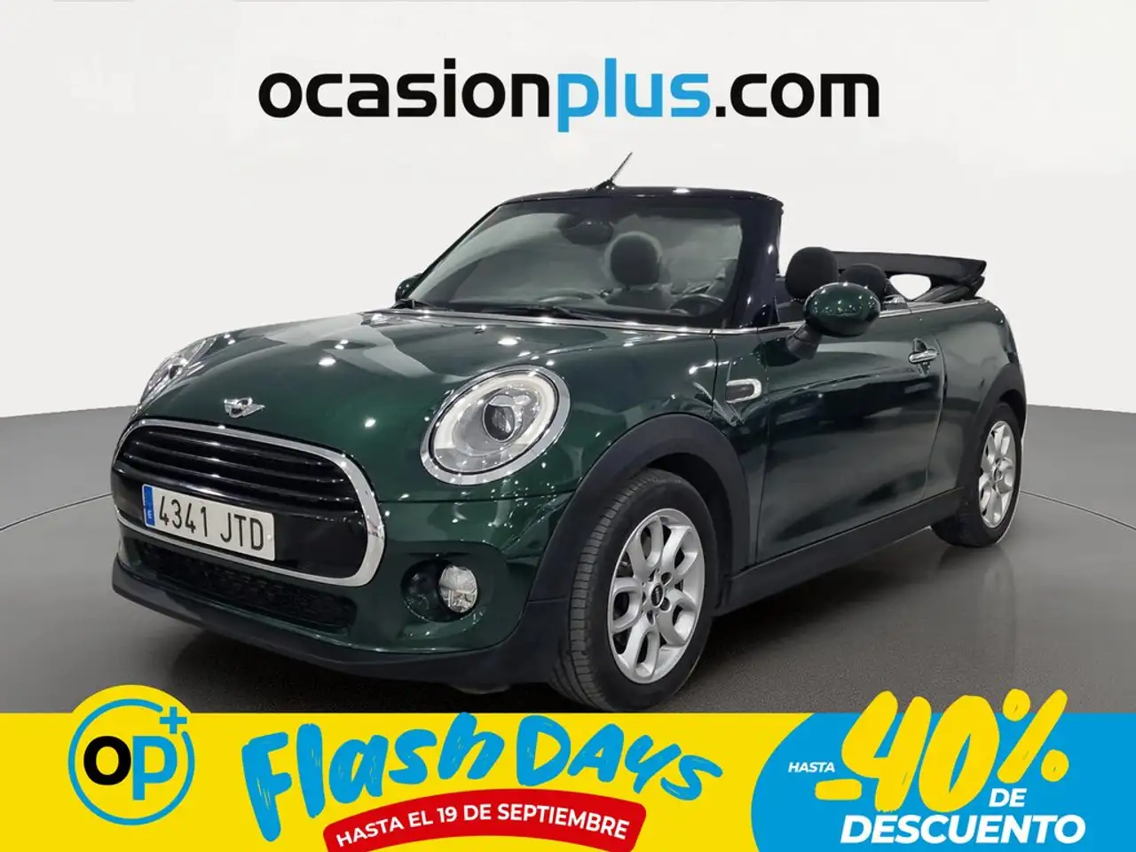 MINI Cooper D Cabrio — photo 1 of 10