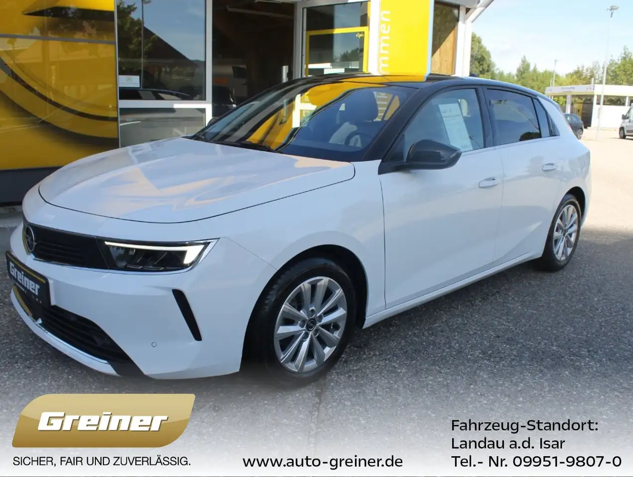 Opel Astra L 1.2 Turbo Elegance SHZ|RÜCKFAHRKAMERA|ALU — photo 1 of 15