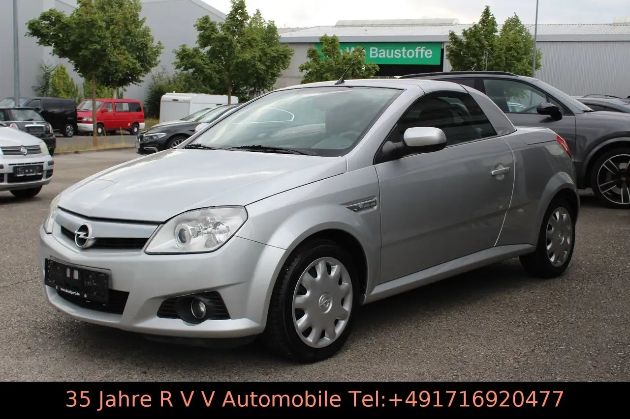Opel Tigra Twin Top Sport, 1.Hand, TÜV neu — photo 1 of 17