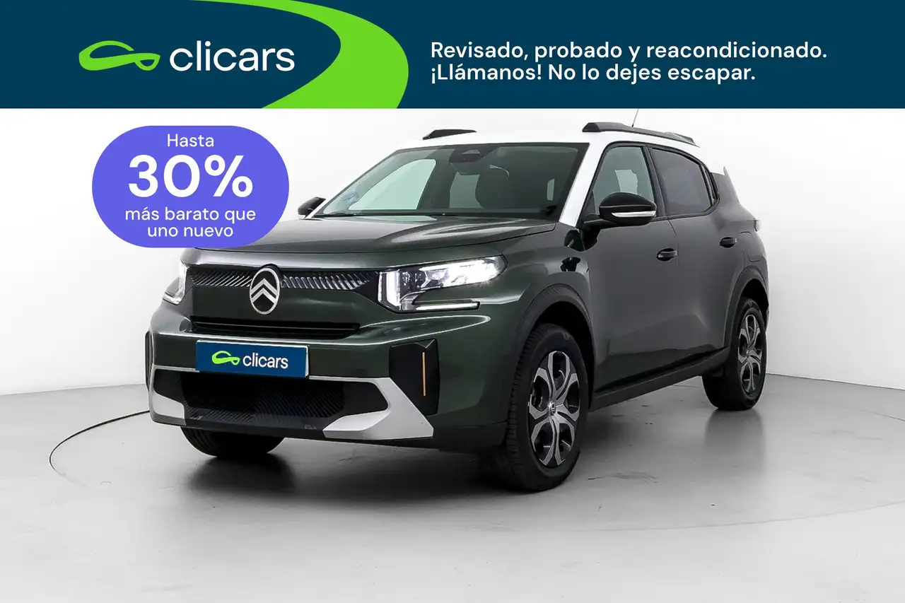 Citroen C3 Aircross Hybrid Plus e-DCS6 136 — photo 1 of 35