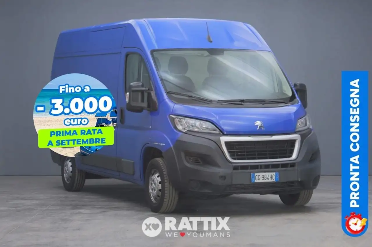 Peugeot Boxer 330 2.2 bluehdi 140CV L2H2 (IVA ESCLUSA) — photo 1 of 15