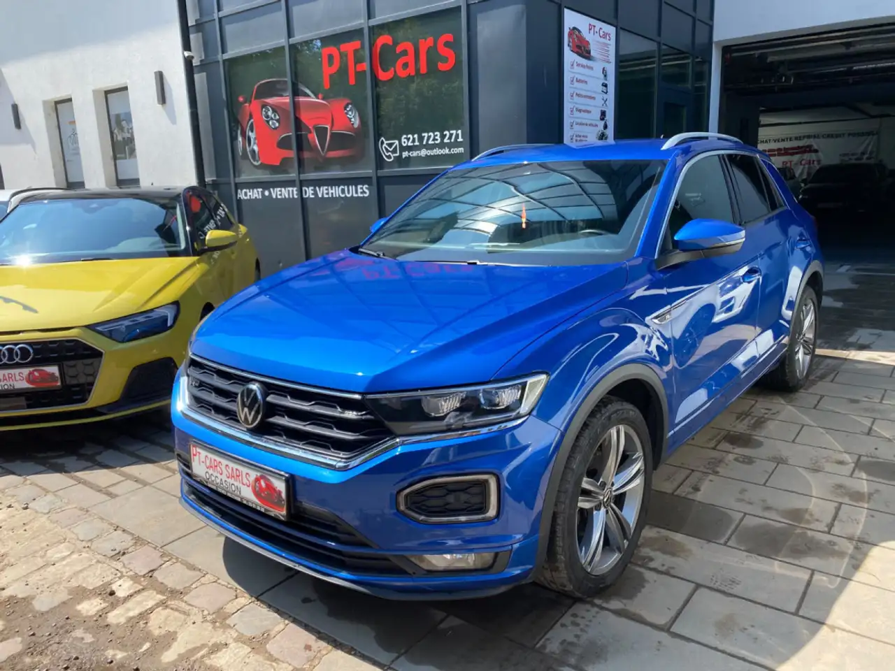 Volkswagen T-Roc 1.5 tsi 150 R-line DSG — photo 1 of 12