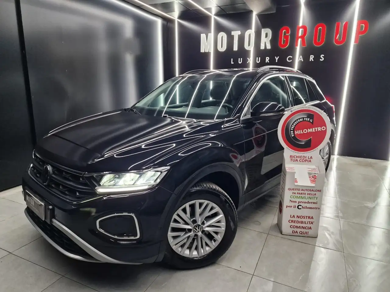 Volkswagen T-Roc T-Roc 1.5 TSI ACT DSG Style — photo 1 of 15