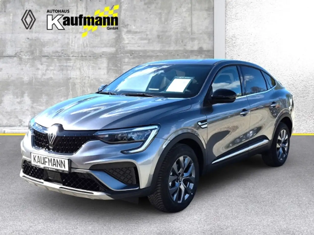 Renault Arkana Techno Mild Hybrid 140 Automatik — photo 1 of 15