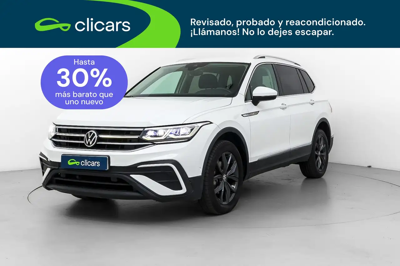 Volkswagen Tiguan Allspace 2.0TDI Life DSG 110kW — photo 1 of 39