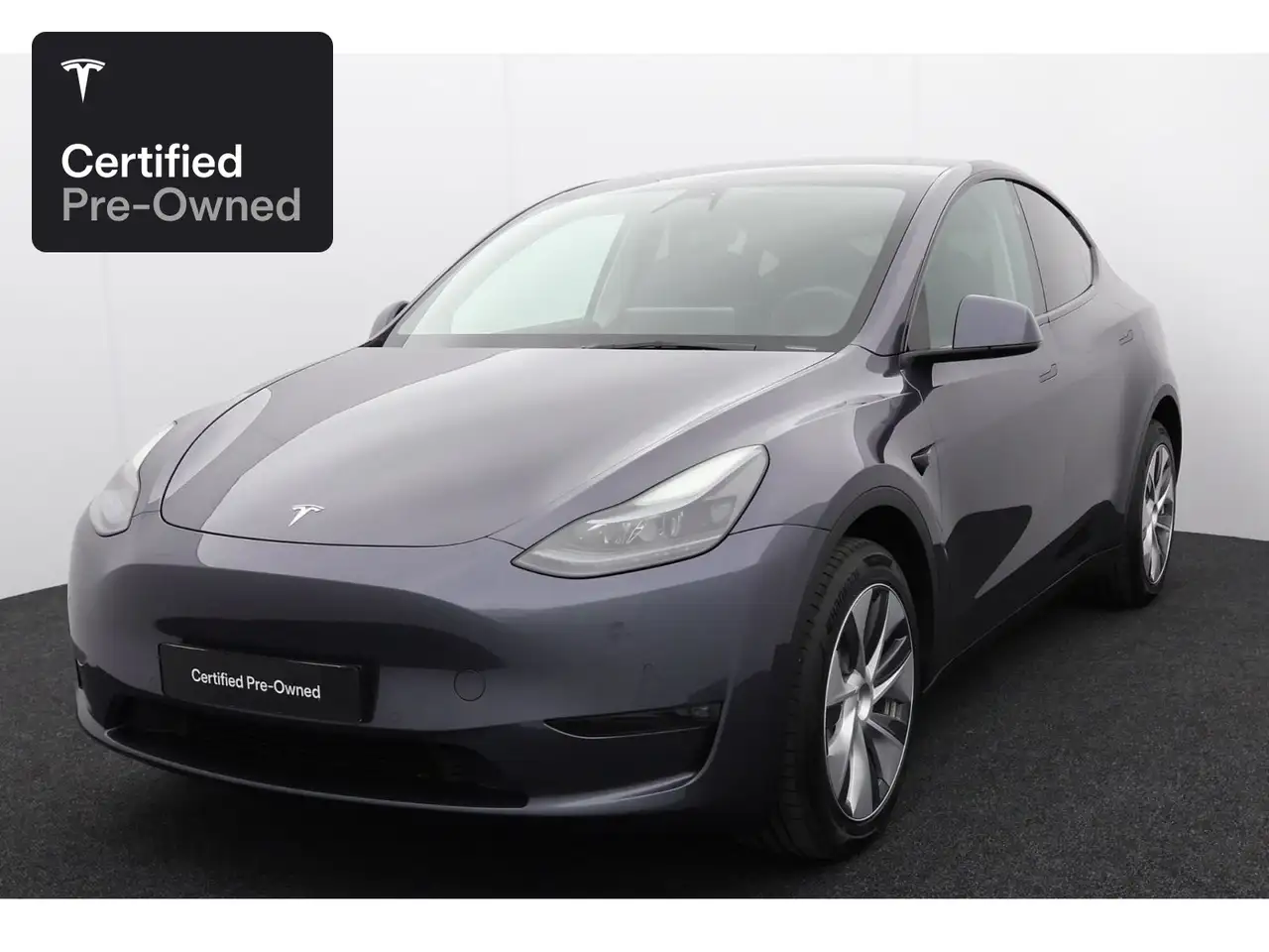 2021 Tesla Model Y Long Range AWD “Certified Pre-Owned”, photograph 2