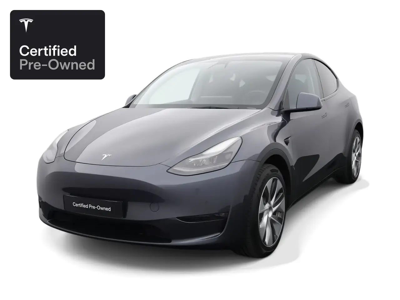 Tesla Model Y Long Range AWD “Certified Pre-Owned” — photo 1 of 19