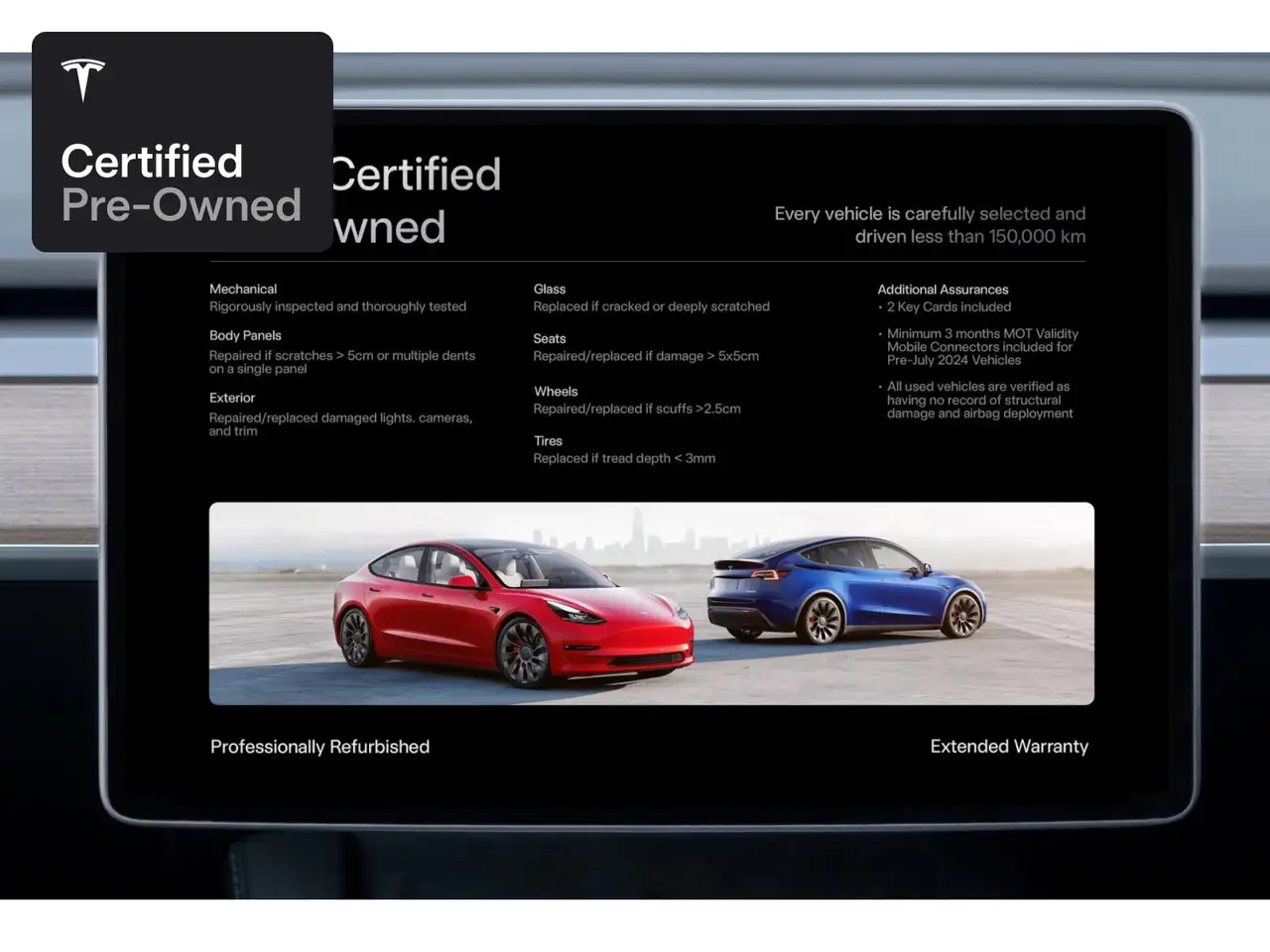 2021 Tesla Model Y Long Range AWD “Certified Pre-Owned”, photograph 10