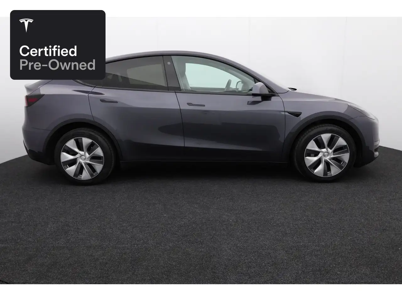 2021 Tesla Model Y Long Range AWD “Certified Pre-Owned”, photograph 6