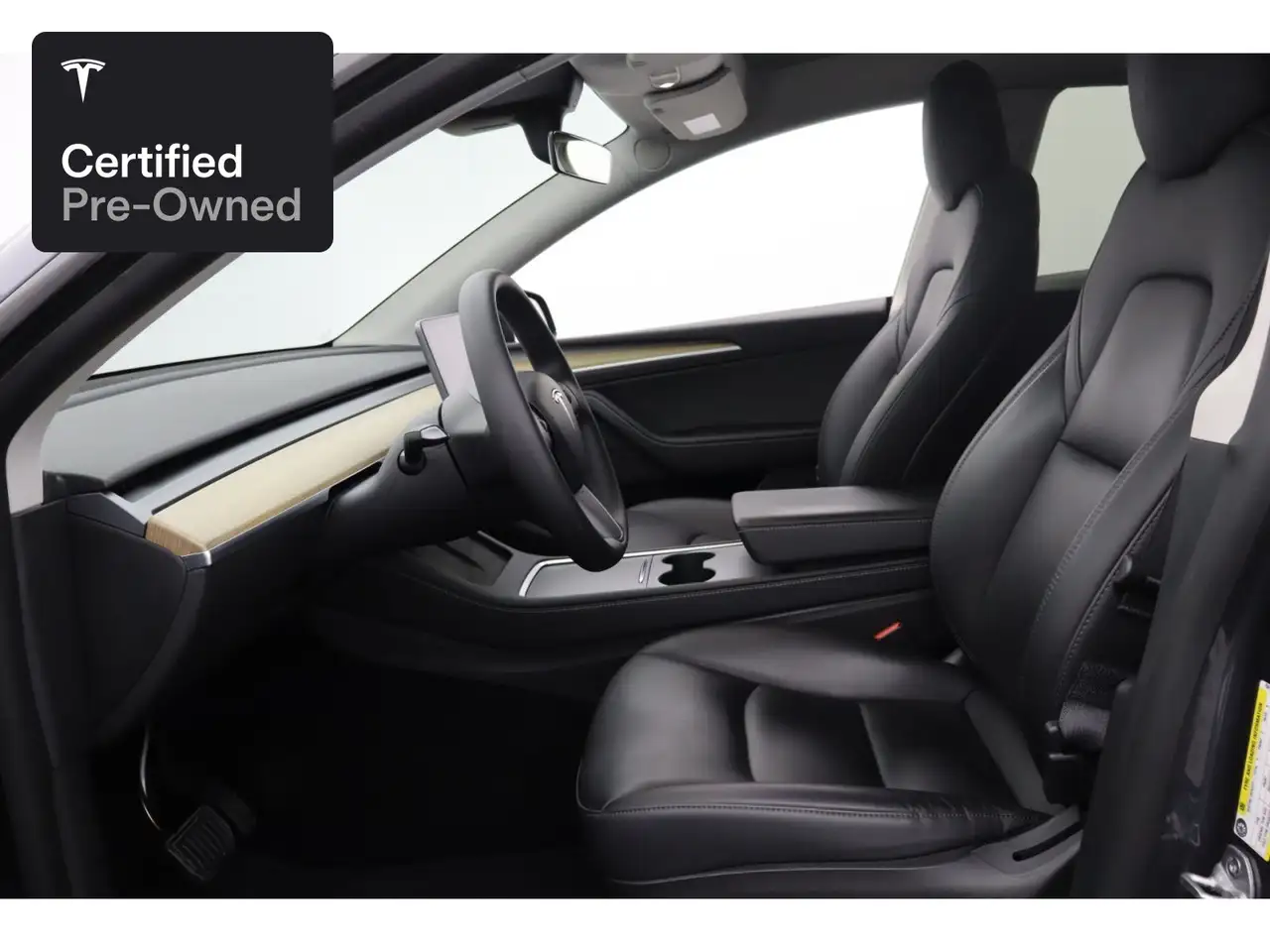 2021 Tesla Model Y Long Range AWD “Certified Pre-Owned”, photograph 8