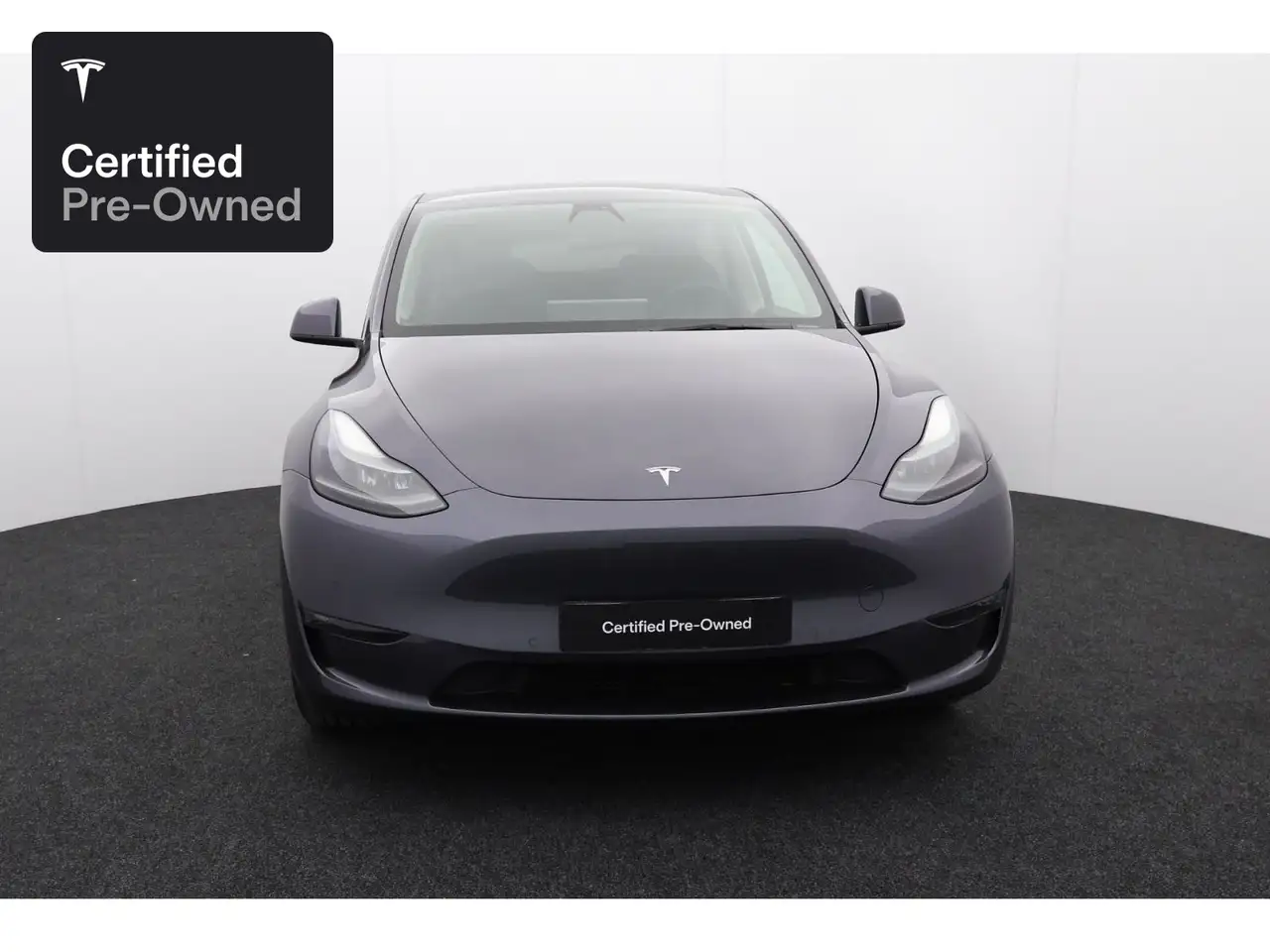 2021 Tesla Model Y Long Range AWD “Certified Pre-Owned”, photograph 4