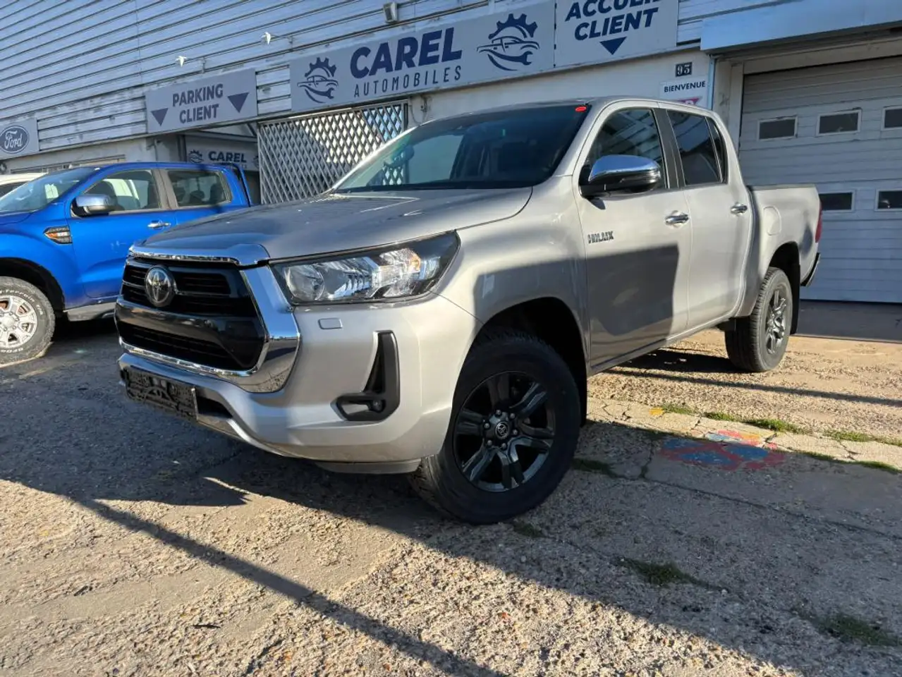Toyota Hilux IV 4WD 2.4 D-4D 150 DOUBLE CABINE — photo 1 of 22