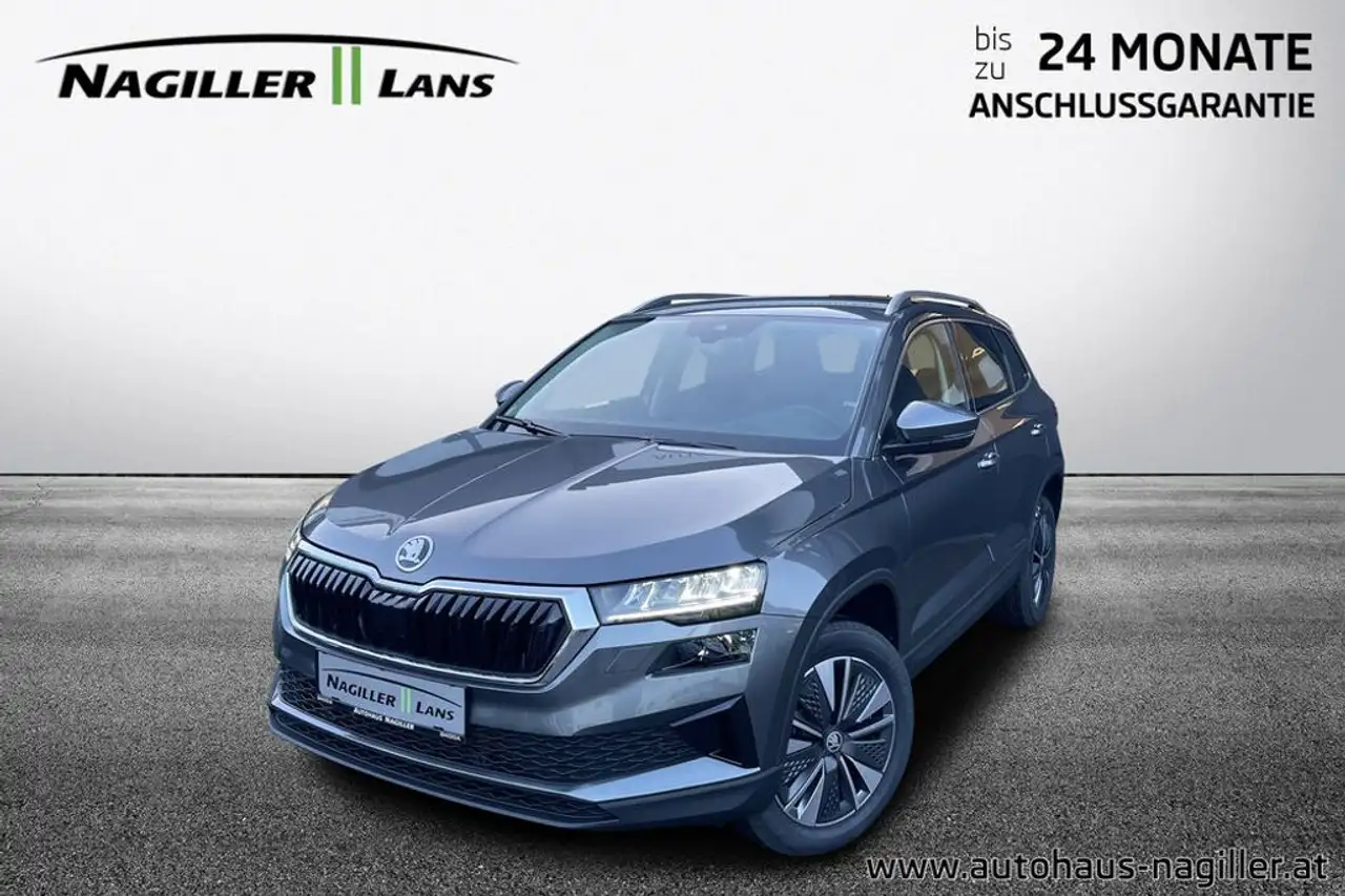 Skoda Karoq Selection TSI DSG — photo 1 of 19