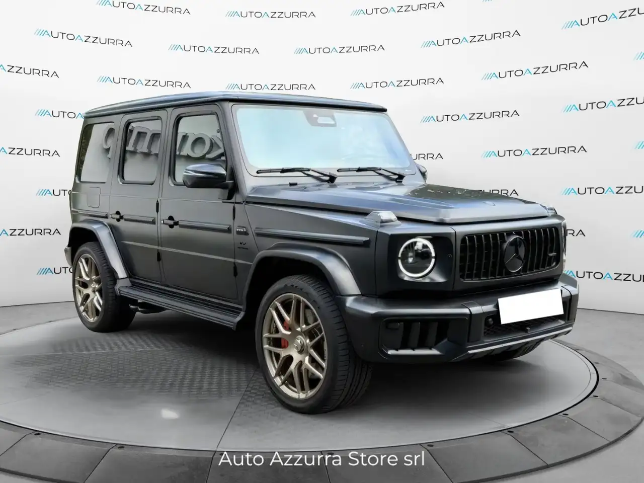 Mercedes-Benz G 63 AMG G AMG 63 585cv | IVA, NIGHT II, CARBON, MANUFAKTUR — photo 1 of 11