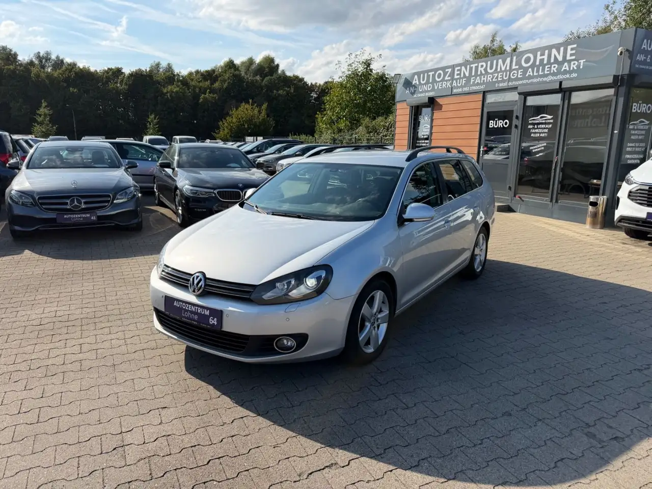 Volkswagen Golf VI Variant Comfortline 4Motion/KLIMA/XENON — photo 1 of 16