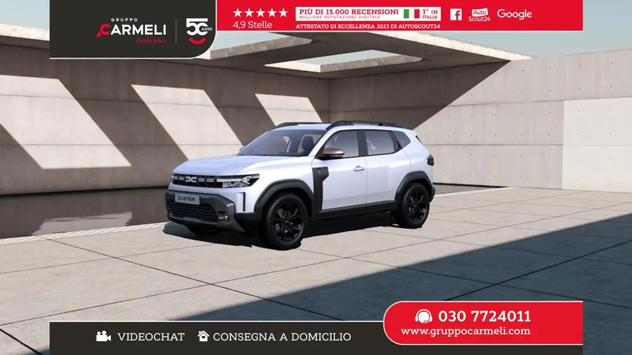 Dacia Duster 1.8 hybrid Extreme 155cv auto — photo 1 of 9