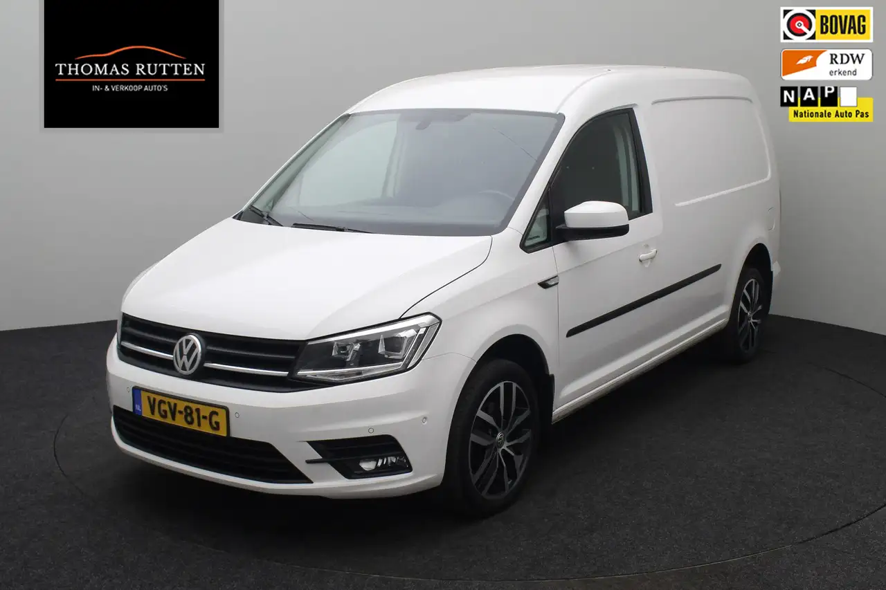 Volkswagen Caddy 2.0 TDI L2H1 BMT Maxi 2020 | Trekhaak | Adaptive C — photo 1 of 33