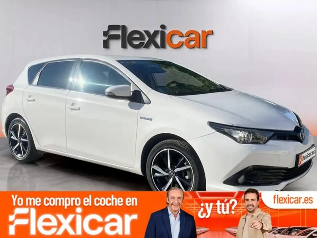 Toyota Auris hybrid 140H Active Business Plus — photo 1 of 15