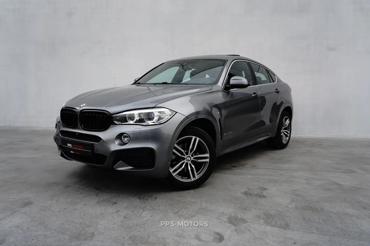 BMW X6 3.0 dAS xDrive30 | M-PAKKET | KEYLESS | OPEN DAK — photo 1 of 18