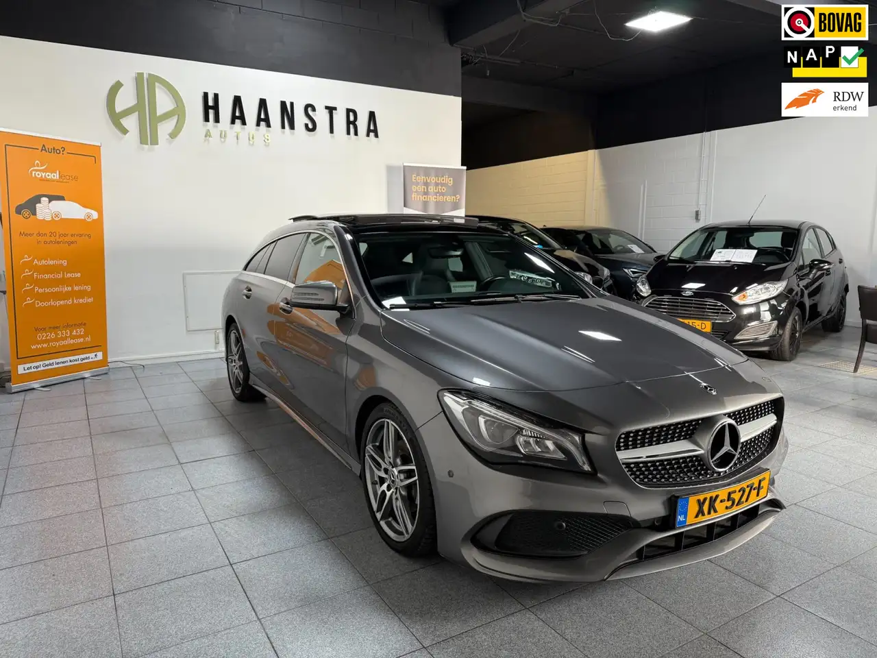 Mercedes-Benz CLA 180 Shooting Brake Business Solution AMG Navi- Camera — photo 1 of 28