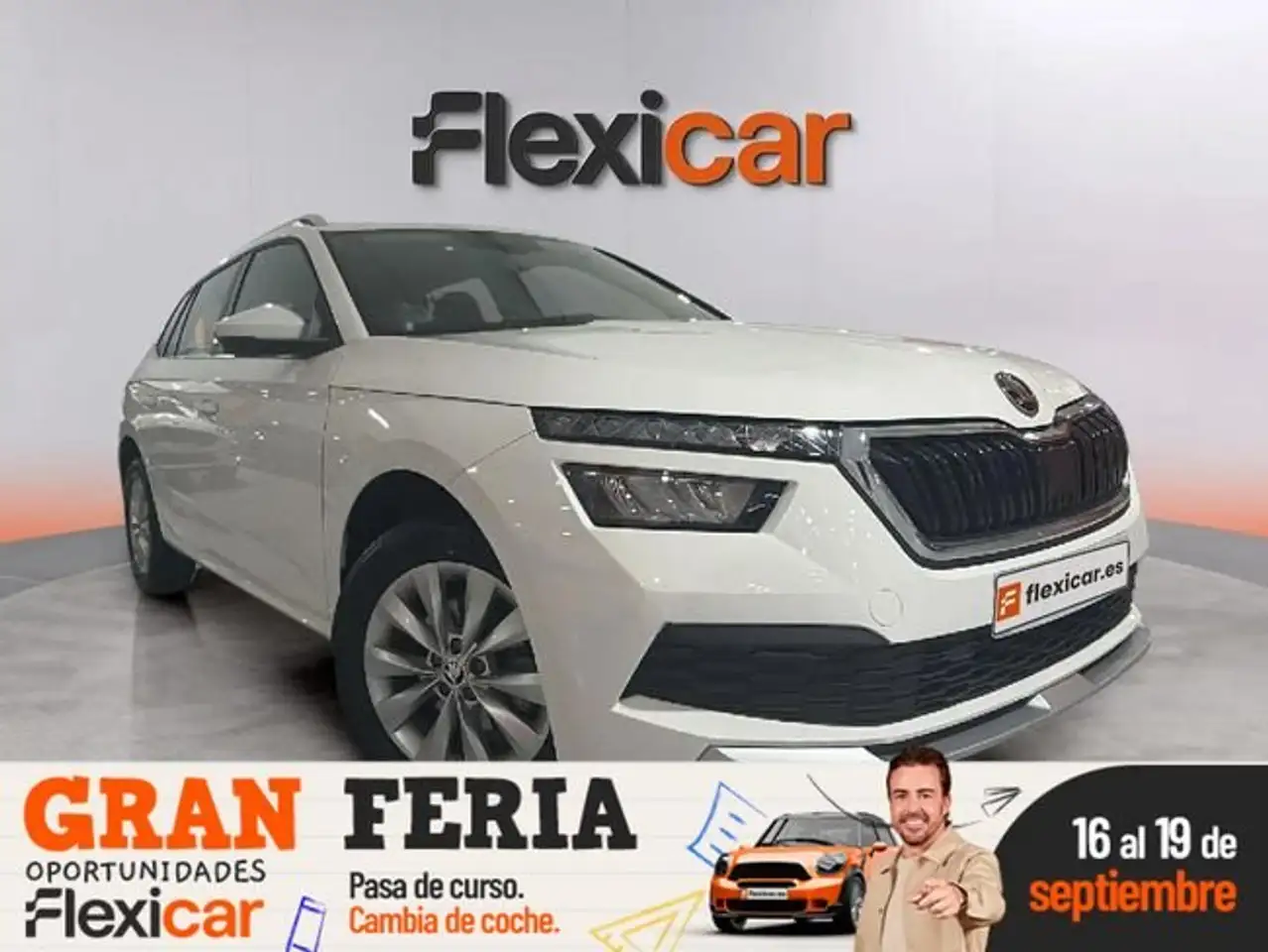 Skoda Kamiq 1.0 TSI Active 81kW — photo 1 of 18