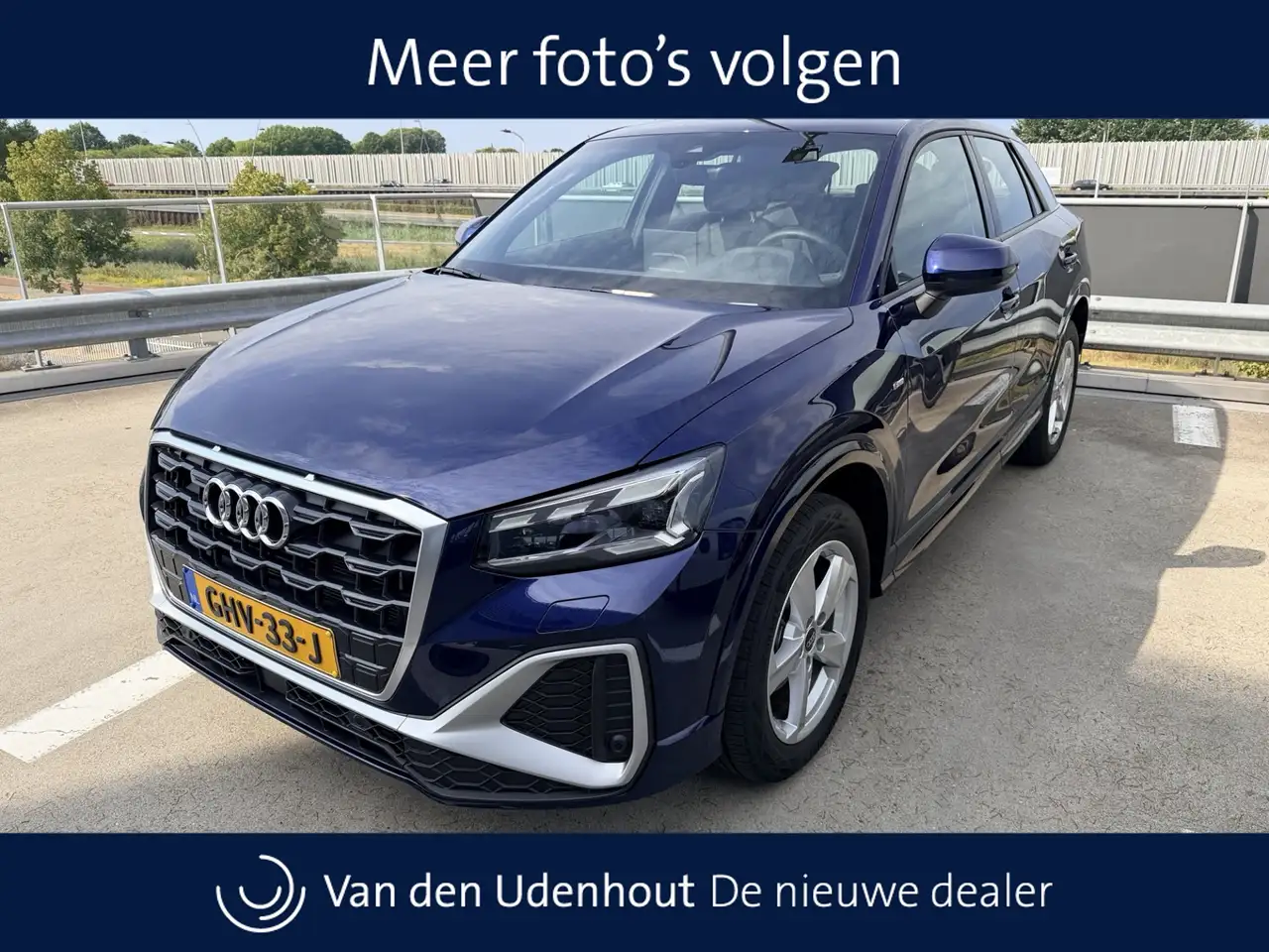 Audi Q2 35 TFSI 150Pk S Edition / Camera / Stoelverwarming — photo 1 of 9