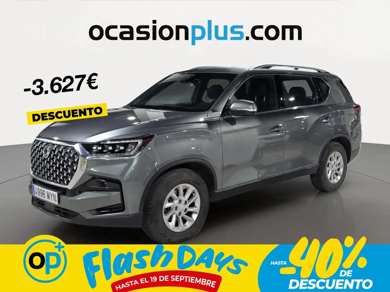 SsangYong Rexton D22 DTR Pro 4x4 Aut. — photo 1 of 10