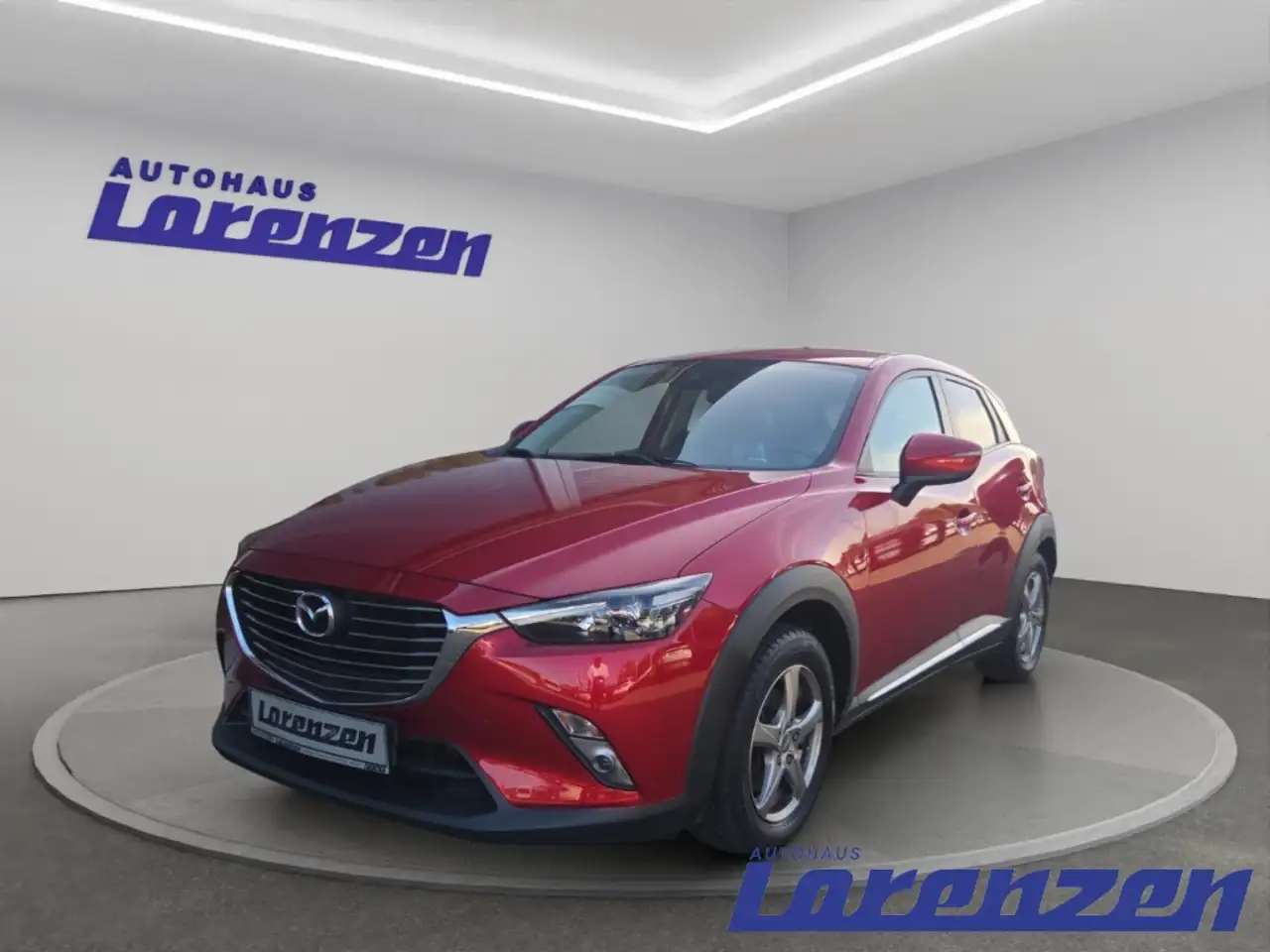 Mazda CX-3 Sports-Line SKYACTIV-G 2.0 LED DAB SHZ Keyless Sta — photo 1 of 20