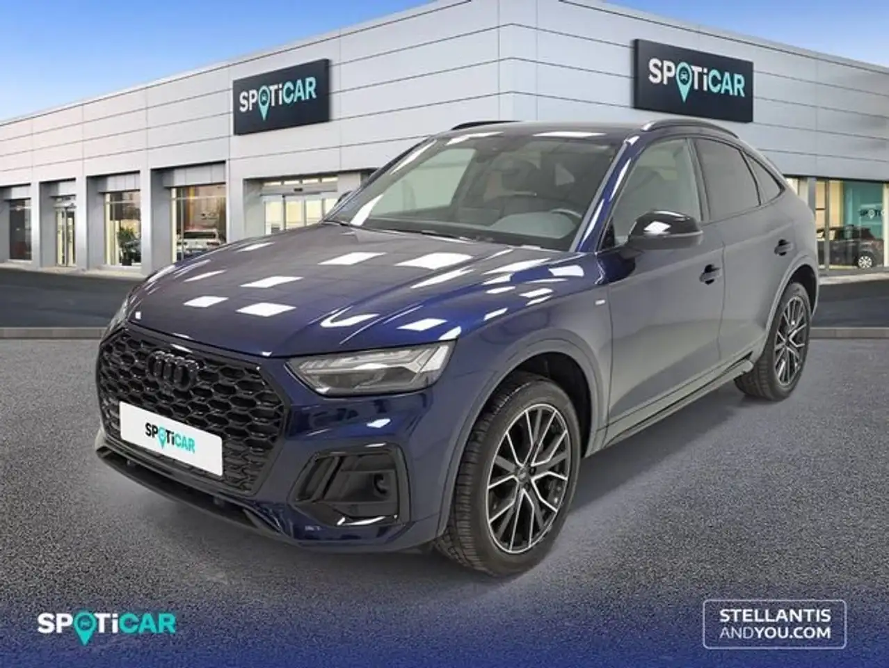 Audi Q5 40 TDI 150kW quattro-ultra Black line — photo 1 of 27