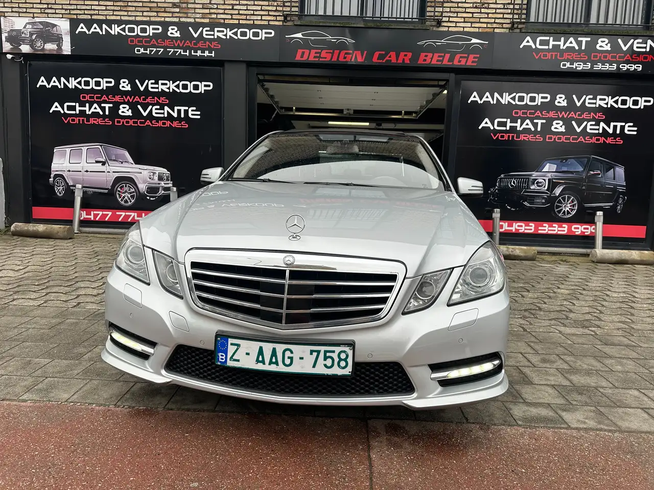Mercedes-Benz E 500 Pack AMG FULL FULL Distronic Night vision Bang Ol — photo 1 of 15