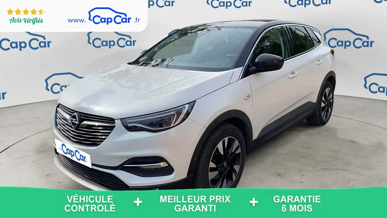 Opel Grandland X 1.2 Turbo 130 EAT8 Ultimate - Automatique — photo 1 of 29