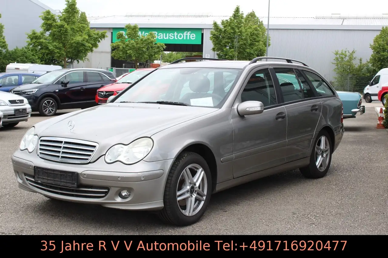Mercedes-Benz C 200 T 1.8 Kompressor, Scheckheftgepflegt, TÜV — photo 1 of 40