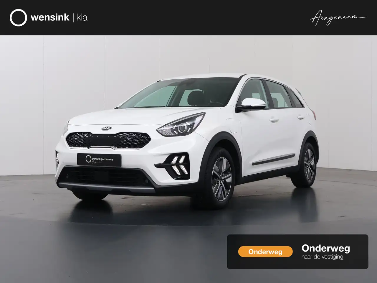 Kia Niro 1.6 GDi PHEV DynamicLine Edition | Parkeercamera | — photo 1 of 34