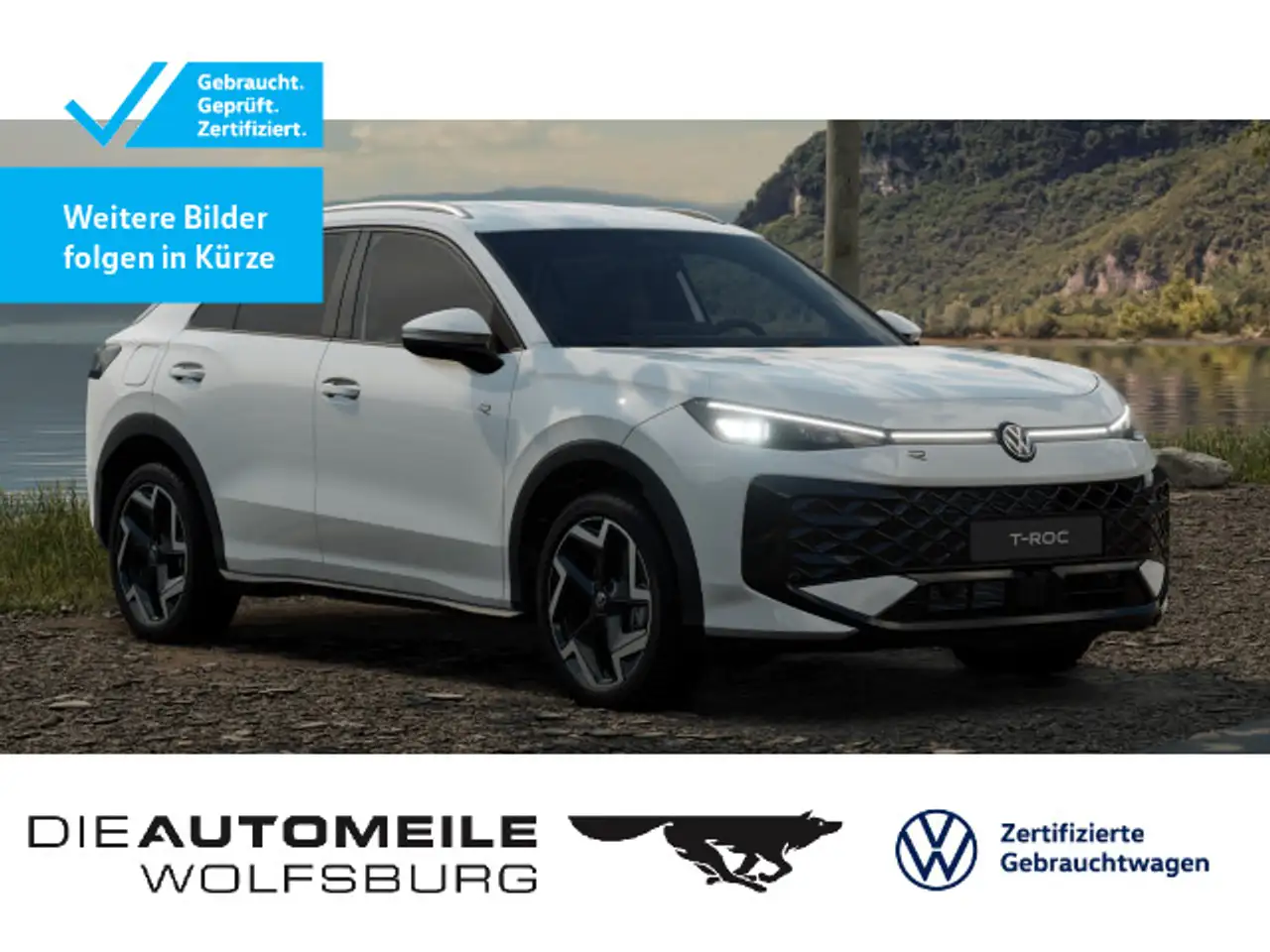 Volkswagen T-Roc 1.5 eTSI DSG R-Line Neues Modell Matrix/AC — photo 1 of 4