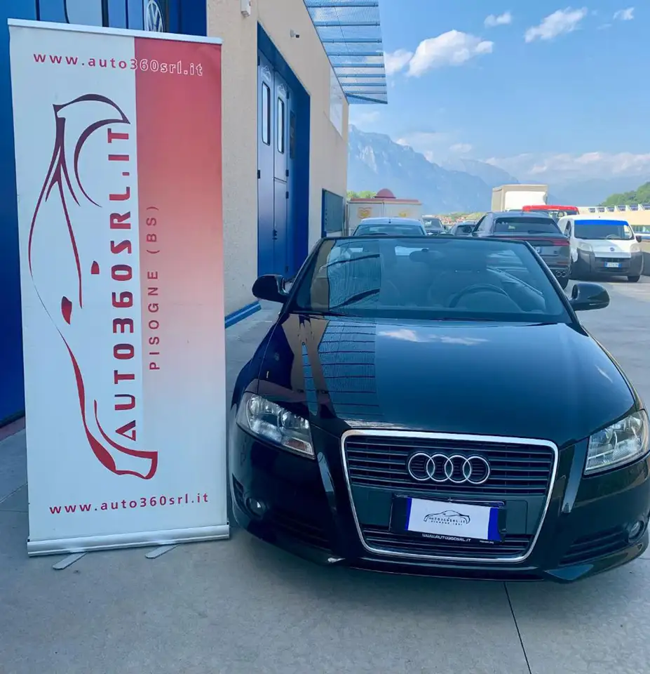 Audi A3 Cabrio 2.0 TDI UNICO PROPRIETARIO KM CERTIFICATI — photo 1 of 13