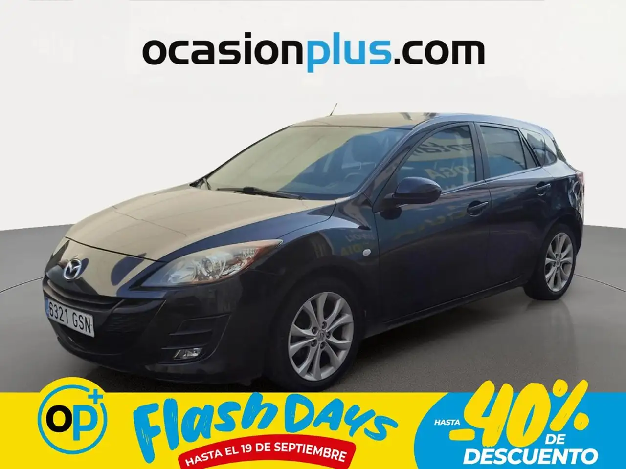 Mazda 3 1.6CRTD Active — photo 1 of 10